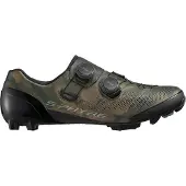 Shimano S-PHYRE SH-XC903 Grün Braun Schuhe, Größe 43 - EUR