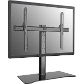 Equip 32"-55” TV-Tischfußhalterung, 81,3 cm (32"), 139,7 cm (55"), 40 kg, 600 x 400 mm, Glas, Metall, Schwarz