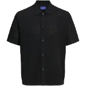 Jack & Jones Strukturiert Gestricktes Hemd