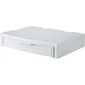HAN Monitor Stand, Profi Monitorständer, Erhöhung für den Bildschirm, mit 1 Schublade, stabil und stapelbar, 9250-11, grau