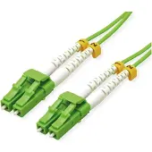 Roline LWL-Kabel 50/125µm OM5, LC/LC, LSOH, grün, 1 m