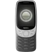 HMD Nokia 3210 (2024), Balken, Dual-SIM, 6,1 cm (2.4"), 2 MP, 1450 mAh, Schwarz