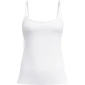 Calida Spaghettitop "Essential Cotton" tiefer Ausschnitt, Single Jersey Qualität, schmale Träger, weich
