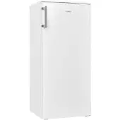Exquisit Kühlschrank KS185-4-HE-040E weiss | 190 l Nutzinhalt | Weiß