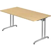 Hjh OFFICE PRO BELA 16 S - Ahorn 160 x 80