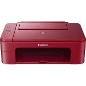 Canon PIXMA TS3352, Tintenstrahl, Farbdruck, 4800 x 1200 DPI, Farbkopieren, A4, Rot