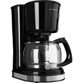 Gutfels Filterkaffeemaschine COFFEE 2010 S | 12 Tassen | Schwarz