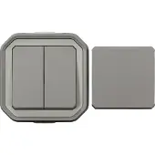 Legrand 069719L Plexo New FRAP Multifunktionsschalter 10 (069719L)