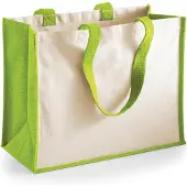 Westford Mill Klassische Einkaufstasche aus Jute