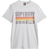 Superdry Japan Stripe Relaxed Kurzarm-t-shirt