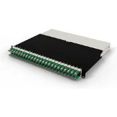 Patchbox .one / 8RU / STP / Blue, 0,8 m, Cat6a, U/FTP (STP), RJ-45, RJ-45, Blau