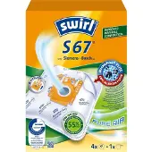 Swirl Staubsaugerbeutel S67 HINWEIS 3X4ST 3ST DFP