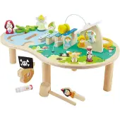 Sevi Musiktisch Magic Island 56 cm Holz 16-teilig
