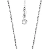 Engelsrufer Collierkettchen "Erbskettengliederung, 2,1 mm breit" Gr. 50, silber (silberfarben), Halsketten, Damen, 50, Silber 925 (Sterlingsilber), B: 2,1mm, Collierkettchen, B:2,1mm