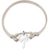 Ailoria Armband "Armband PALMIER", silber, Armbänder, Kinder, Edelstahl, Armband