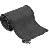 DeLOCK Kabelschlauch 1 m x 35 mm, mit Reissverschluss Schwarz