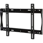 Peerless PARAMOUNT Universal Flat Wall Mount PF640 - Befestigungskit (Wandplatte, Adapter für Halterung) - für LCD-Display - Epoxidharz - Glanzschwarz - Bildschirmgröße: 81.3-116.8 cm (32"-46")