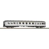 Piko n N-Personenwagen Silberling 1/2.Kl. DB IV schwarzer Rahmen