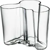Iittala Vase Alvar Aalto Klar 12 cm
