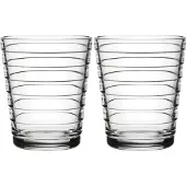 Iittala Wasserglas Aino Aalto Klar 220 ml (2er-Set)