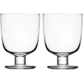 Iittala Lempi Glas 340 ml Klar 2er-Pack