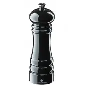 Zassenhaus Pfeffermühle BERLIN 18 cm schwarz glänzend