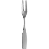 Iittala Citterio 98 Dessertgabel, Vorspeisengabel, Gabel, Gebürsteter Edelstahl, Silber, 1009806