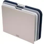Joseph Joseph Schneidebretter Nest Chop Large Grau (3-Stück)