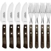 Tramontina Besteckset Pizza Braun (8-teilig)
