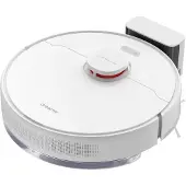 Dreame D10s Staubsauger Roboter,LDS-Navigation,5000Pa Saugkraft,280 Min,Weiß