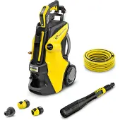Kärcher K 7 Smart Control Flex WSK, Senkrecht, Elektro, 10 m, Hochdruck, 5 m, Gelb, Schwarz