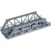 Noch Vorflut-Brücke, Grau