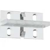 Paulmann Duo Profil 4er Wandhalter für LED-Stripes