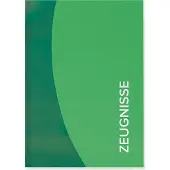Roth Zeugnismappe Duo, DIN A4, grn
