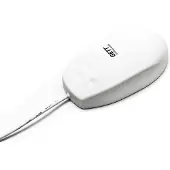 GETT Maus - USB - Laser - 5 Taste(n) - Weiß - Kabel - 1000 dpi Auflösung - Symmetrisch