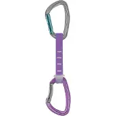 Petzl - Djinn Axess - Express-Set Gr 11 cm lila