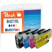 Peach Patrone Brother LC-427XL MultiPack kompatibel