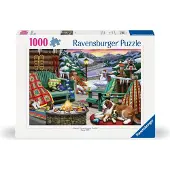 Ravensburger Erwachsenenpuzzle 1000 Teile - Wohlfühlabend