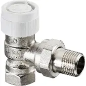 OVENTROP GmbH CO. KG OV Thermostatventil Baureihe AV 9 M 30x1,5, PN 10, Eck DN 15