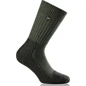 Rohner Kurzsocken SOCKS "Socken Original 1er Pack", Damen, Gr. 36-38, grün, Obermaterial: 70% Schurwolle WV. 25% Polyacryl PAN. 3% Elasthan EL. 2% Polyester PES., Socken Kurzsocken