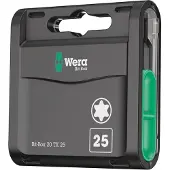 Wera Bit-box 20 Tx Torx Screwdriver Silber