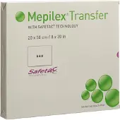 Molnlycke Health Care Mepilex Transfer Schaumverband 20x50 cm steril 4 St Verband