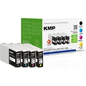 KMP E220VXX, Schwarz, Cyan, Magenta, Gelb, 80 ml, 42 ml, 4600 Seiten, 4600 Seiten, Multipack