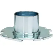 Bosch Kopierhülse für -Oberfräsen, mit Schnellverschluss, 24 mm