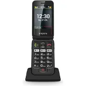 Emporia emporiaJOY, Klapphandy, Single SIM, 7,11 cm (2.8"), Bluetooth, 1300 mAh, Schwarz