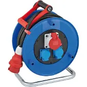 Brennenstuhl Garant CEE 1 IP44 Industrie/Baustellen-Kabeltrommel 20m H07RN-F 5G2,5, 1237990