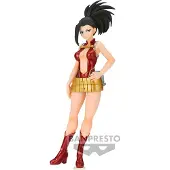Banpresto My Hero Academia Momo Yaoyorozu Chargezuma Und Creaty Age Of Heroes Figur 17 Cm