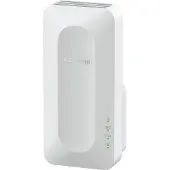 Netgear AX1600, Wi-Fi 6 (802.11ax), Intern, IEEE 802.11a, IEEE 802.11ax, IEEE 802.11b, IEEE 802.11g, IEEE 802.11n, AES, WPA3, Weiß, Kunststoff