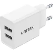 UNITEK P1113A-EU, Drinnen, AC, 5 V, 2,4 A, Weiß
