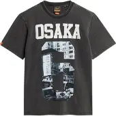 Superdry Osaka Loose Kurzarm-t-shirt